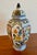 Hand-Painted Lidded Vase from Royal Tichelaar Makkum, 1950, in Flawless conditions. Designed 1920 to 1949 This piece has...