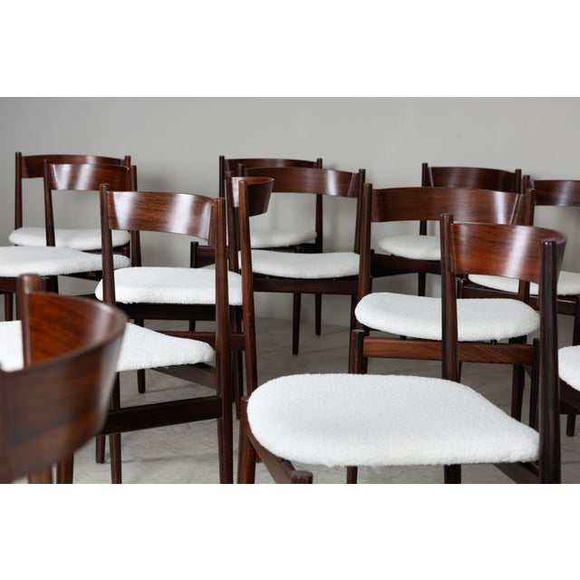 Cassina Mod. 107 Chairs from Gianfranco Frattini, 1961, Set of 16 For Sale - Image 4 of 5
