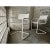 White Motivated Seller: 1980s Italian White Leather Cantilever Chairs Set of 2 Attributed to Mart Stam and Marcel Breuer For Sale - Image 8 of 11