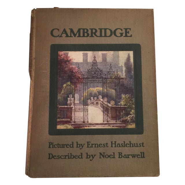 Cambridge E. Haslehust and N. Barwell C. 1910 For Sale