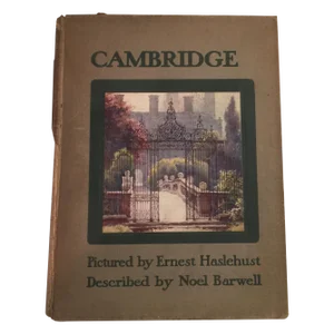 Cambridge E. Haslehust and N. Barwell C. 1910