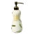 2019 Contemporary Art Nouveau Boho Chic Croscill Penelope Ceramic Soap-Lotion Dispenser For Sale