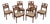 Set of 6 Stickley Cherry Cane Back Dining Chairs For Sale