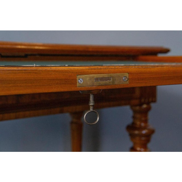 Wilhelminian Brown Desk Secretary For Sale - Image 17 of 18