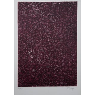 Mark Tobey, from the Depths of a Dream, Original Signed Lithograph For Sale