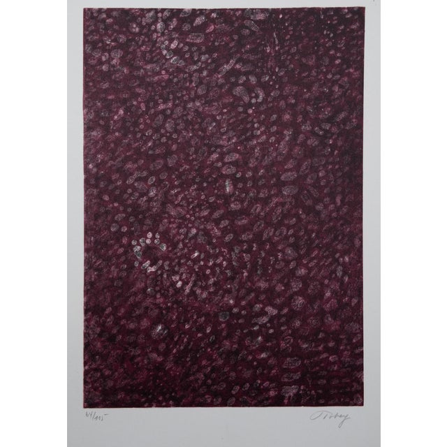 Mark Tobey, from the Depths of a Dream, Original Signed Lithograph For Sale