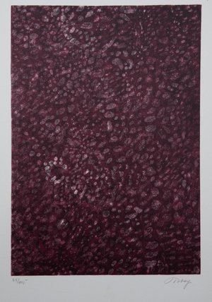 Mark Tobey, from the Depths of a Dream, Original Signed Lithograph