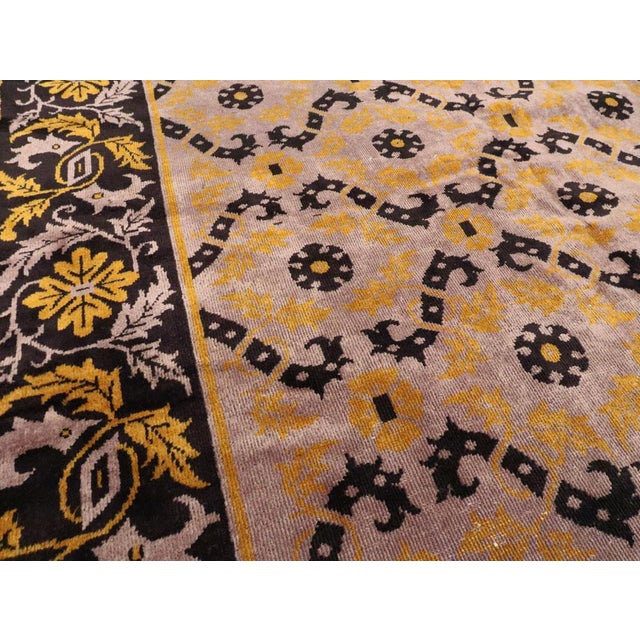 Galerie Shabab Collection Mid-20th Century Chinese Deco Carpet For Sale In New York - Image 6 of 10