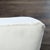 Maiden Home 3-Seat Sofa in White Upholstery For Sale - Image 11 of 11