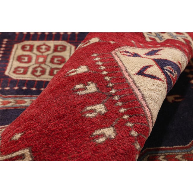 Vintage Persian Ardabil Rug Runner, 04'07 X 10'06 For Sale In Dallas - Image 6 of 10