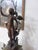 Early 20th Century Antique French Art Nouveau Ch. Ruchot “Volubilis” Onyx Figural Mantel Clock For Sale - Image 5 of 10