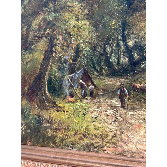 Antique Original Lake District Oil Painting, by George Augustus Williams (1814-1901) For Sale - Image 9 of 12