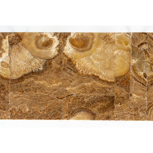 Pair of 18th Century Italian Cherrywood Side or Console Tables. These elegant tables were made towards the end of the 18th...