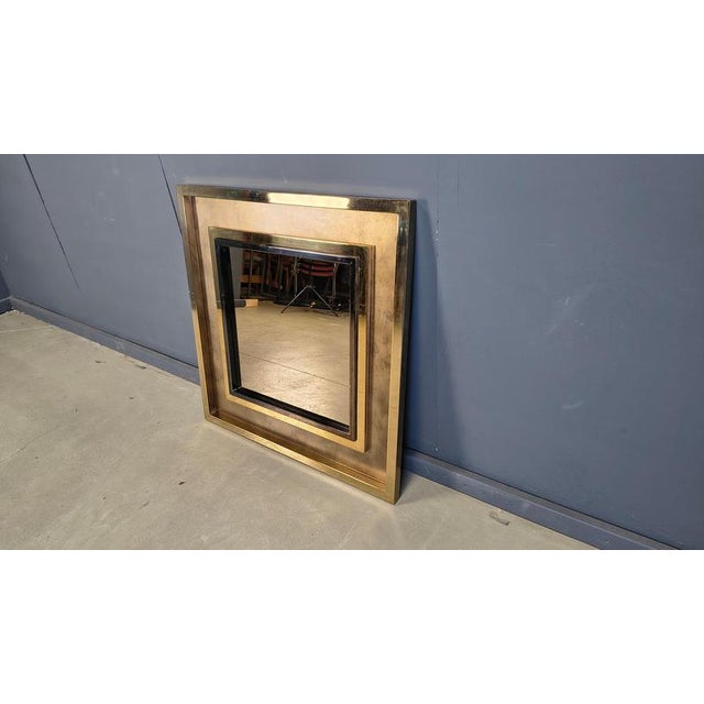 Maison Jansen Vintage Mirror from Maison Jansen, 1970s For Sale - Image 4 of 10