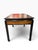 Black 1970s Raymond Sobota for Century Furniture Chin Hua Burl Wood Desk & Chair For Sale - Image 8 of 15