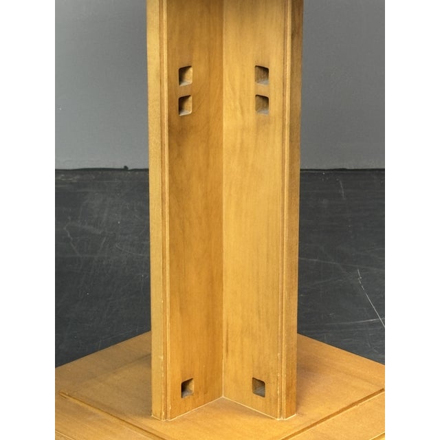 Vintage Italian Side Table by Umberto Asnago Giorgetti, 1980s For Sale - Image 6 of 18