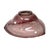 Glass Vintage Amethyst Glass Catch-All With Controlled Bubbles For Sale - Image 7 of 11