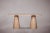 Modern Cône Travertine Dining Table 72" For Sale - Image 3 of 5