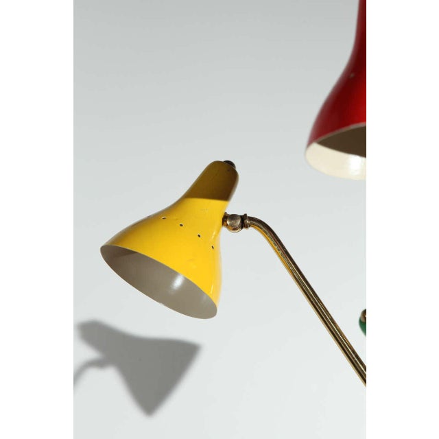 Mid-Century Modern 1960 Ceiling Fixture by Jacques Biny For Sale - Image 3 of 10