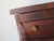 Antique 19th Century Solid Mahogany Chest of Drawers With Brass Knobs For Sale - Image 12 of 12
