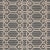 Sample - Schumacher Ziz Embroidery Fabric in Coal For Sale