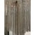 Modern Myran Allan Luxury Lighting Modern Silver Finished Chain Link Chandelier For Sale - Image 3 of 4