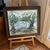Oil on Canvas Framed by American Artist Berenice Reed Made in 1967 Signed For Sale - Image 9 of 10