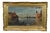W. Delsaux, The North Sea, Early 20th Century, Oil Painting, Framed For Sale