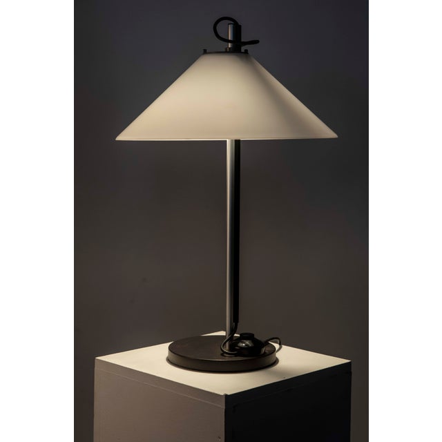 1970s Aggregato Tavolo Table Lamp by Enzo Mari and Giancarlo Fassina for Artemide, 1974 For Sale - Image 5 of 10