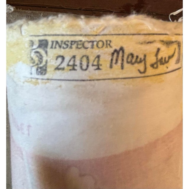 Textile 19 Yards of Brunschwig & Fils Hand-Print Fabric. For Sale - Image 7 of 7