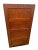 Gorgeous Rare Size Antique Library Bureau Solemakers File Cabinet with Four Extra wide Drawers (Three Legal Size and Top...