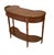 Regency Walnut Kidney Desk For Sale - Image 10 of 12