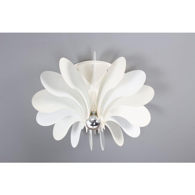 Metal Vintage Wall Lights attributed to Hermian Sneyders for Raak, 1971, Set of 2 For Sale - Image 7 of 15