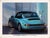 Porsche 911 Carrera 2 Targa Poster, 1990 For Sale - Image 9 of 9