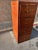 Antique Oak Four Drawers File Cabinet. Early 20th Century For Sale - Image 4 of 12