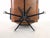 Set of Lounge Chair and Ottoman in Palisander by Charles and Ray Eames for Herman Miller For Sale - Image 9 of 18