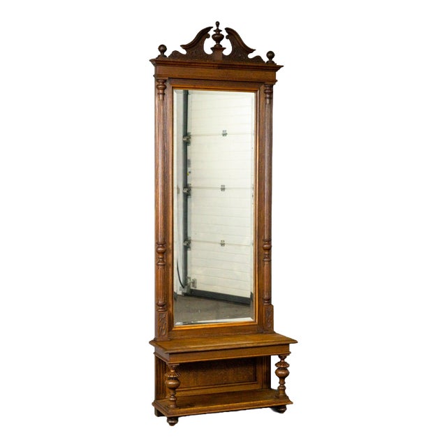 Antique Wall Mirror, 1900s For Sale