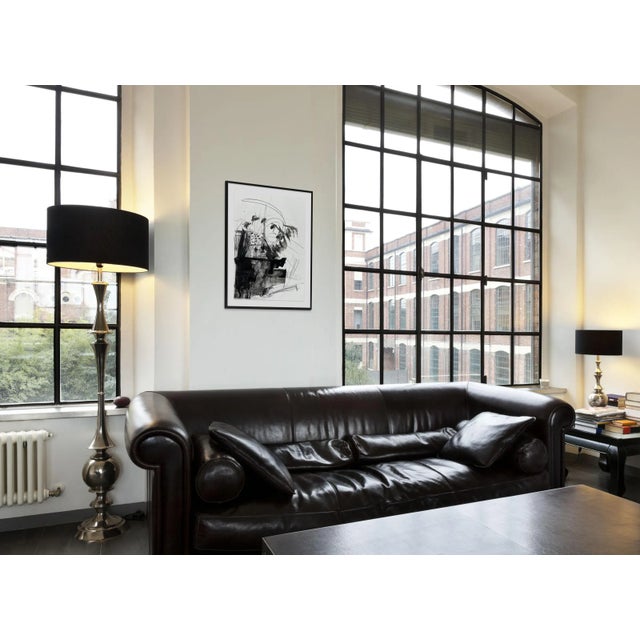 Acrylic, charcoal and gesso on canvas. Edition: Unique, Unframed. Adrienn Krahl’s paintings express a profound sense of...