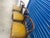1960s 3 Vintage Colonial-Style Windsor Captain's Chairs For Sale - Image 5 of 5
