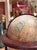 19th Century 19th Century Antique Italian Celestial Globe on Turned Wood Floor Stand For Sale - Image 5 of 18
