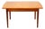 1960s British Teak Dining Table For Sale
