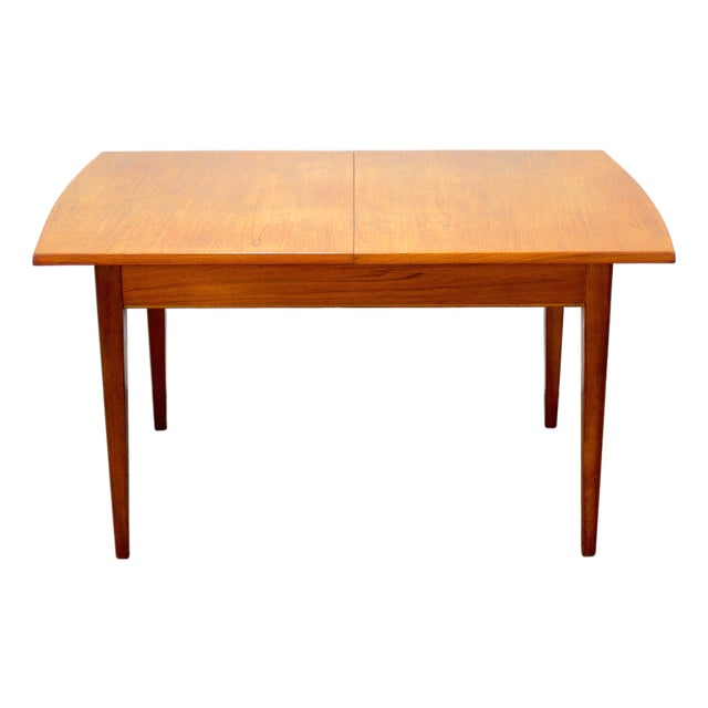 British Teak Dining Table For Sale