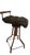 19th Century Vintage Victorian Music Stool For Sale - Image 4 of 4