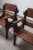 1960s 1960s Midcentury Brutalist Arm Chairs - Set of 2 For Sale - Image 5 of 6