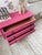 Vintage Pink Rattan Chest of Drawers, 1950s For Sale - Image 18 of 18