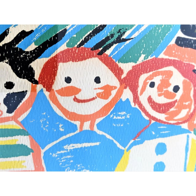 Richard Smith Original Signed and Numbered Children in the Neighborhood For Sale - Image 10 of 13