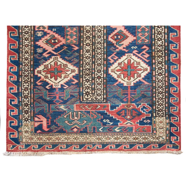 Early 20th Century Persian Soumak Runner For Sale - Image 12 of 15