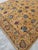 Textile Saffron Sultanabad Design Area Rug, Hand-Knotted Wool, 8x10, Gold & Teal For Sale - Image 7 of 12