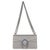 Gray Dusty Grey Pebbled Calfskin Small Dionysus Shoulder Bag For Sale - Image 8 of 9