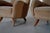 Pair of Danish Lounge Chairs, Denmark, 1940s For Sale - Image 13 of 16